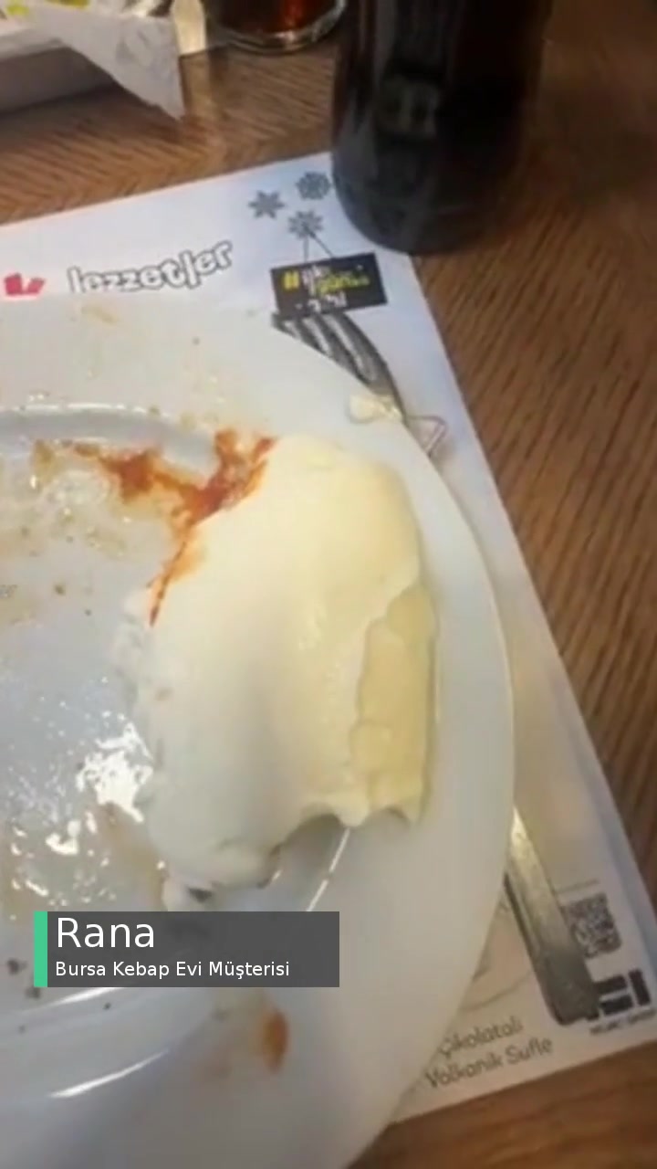 Bursa Kebap Evi İskenderde Kıl Çıktı videonun kapak resmi