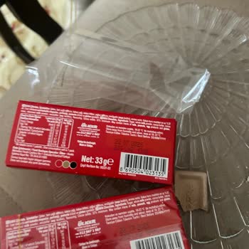 Ülker Napoliten Çikolatası Bozulmuş Ve Güvenimi Sarsıyor