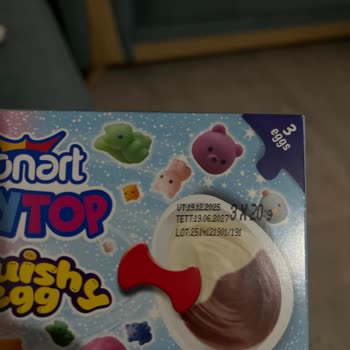 Joy Top Squishy Egg Boş Çıktı, Oyuncak Yok