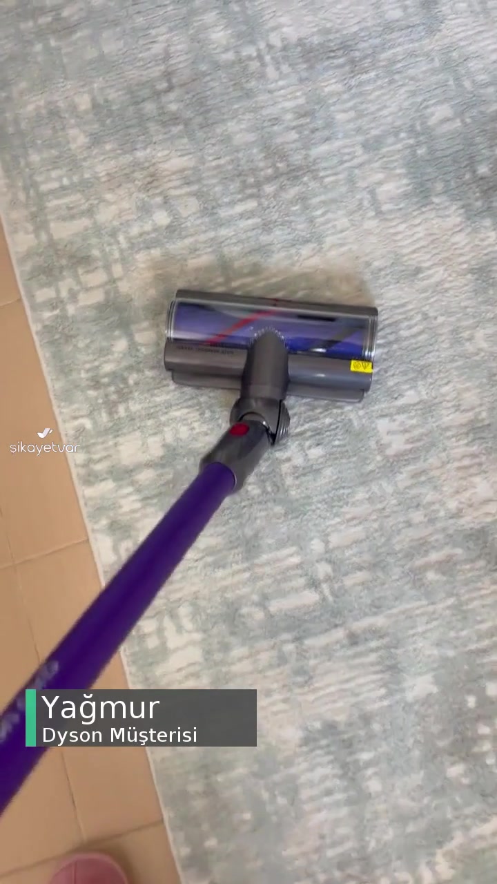 Dyson Gen5 Detect Halı Başlığı Sıkıntılı! videonun kapak resmi