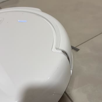 İlk Kullanımda Çizilen Ve Kararan Robot Süpürge İçin Yeniden Değişim Ve Özür Talebi