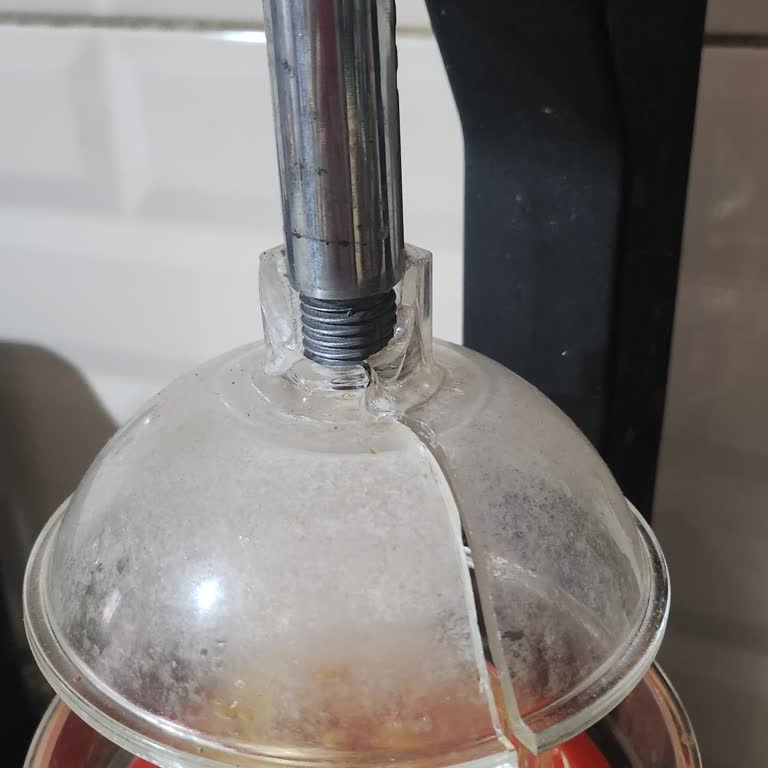 Sinbo Meyve Sıkacağı Plastik Parçası Kırıldı, Yedek Parça Temini Zor