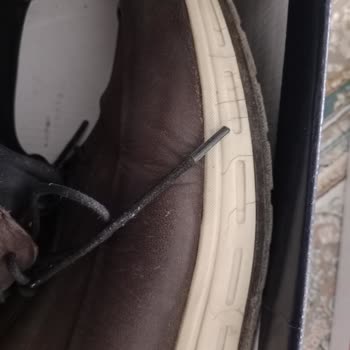 Us Polo Ayakkabısında Garanti Süresinde Çatlamalar Ve Kullanım Hatası İddiası