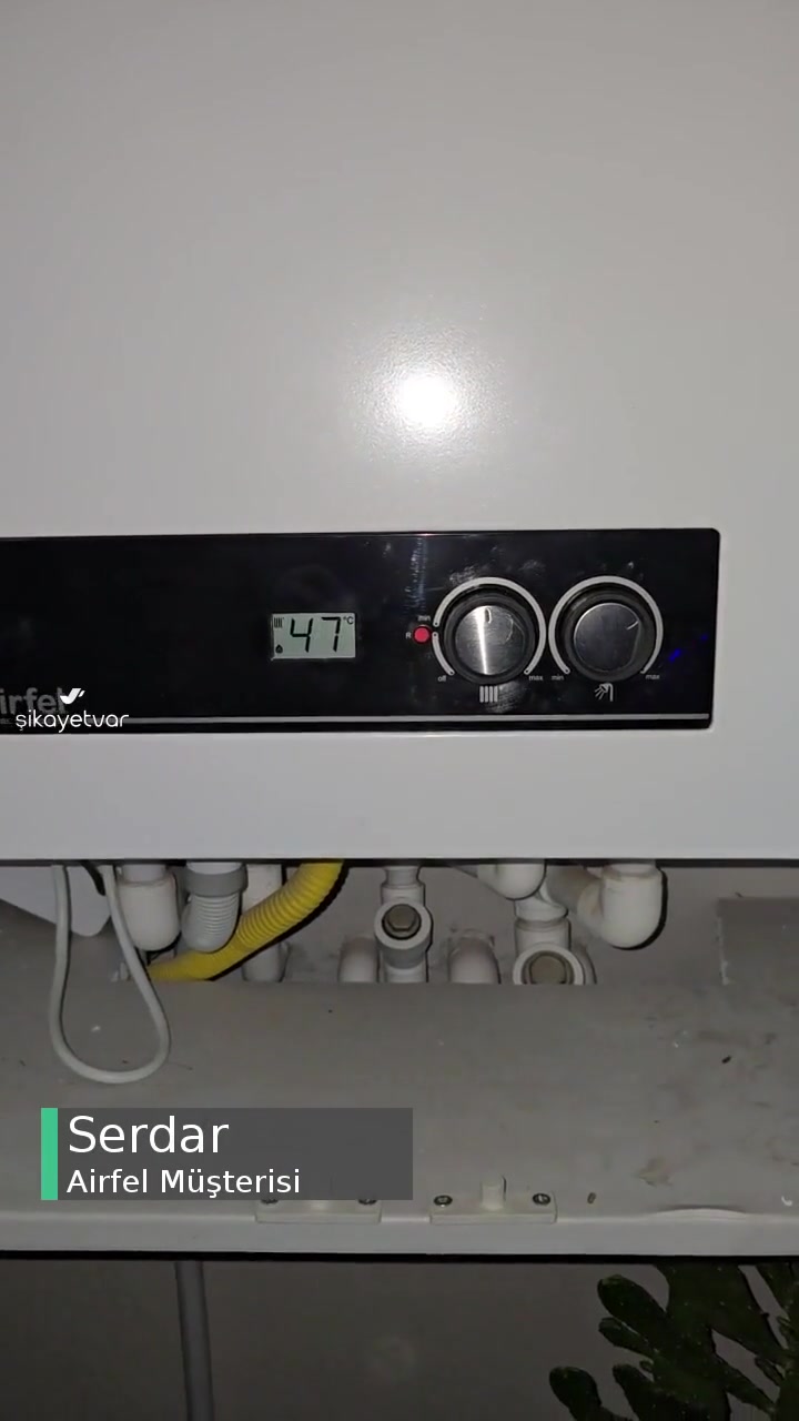 Airfel Sürekli Devreye Giriyor, Patlama Yapıyor videonun kapak resmi