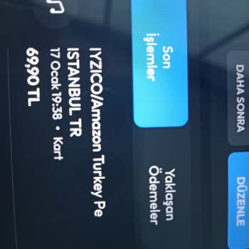 İzinsiz Iyzico Amazon Çekimi İçin İptal Ve İade Talebi