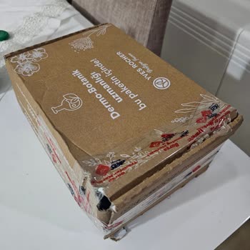 Hasarlı Kargo Ve Eksik Ürün İçin Cevapsız Şikayet, İade Talebi