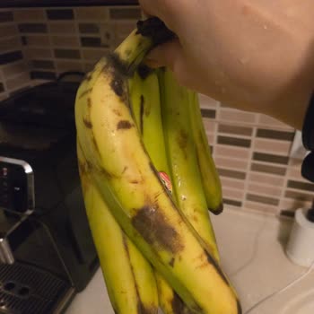 Çürük Muzlar Ve Zile Basılmadan Teslimat Şikayeti