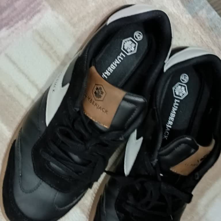 Lumberjack Ayakkabısında Boya Transferi: Güven Sarsıldı, Değişim Talep Ediyorum