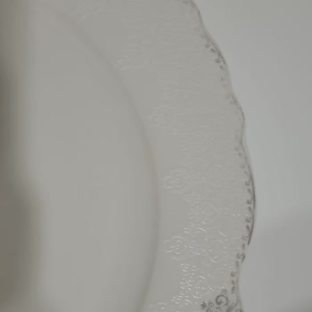 Desenleri Silinen Schafer Selina Yemek Takımı İçin Ücretsiz Parça Temini Talebi