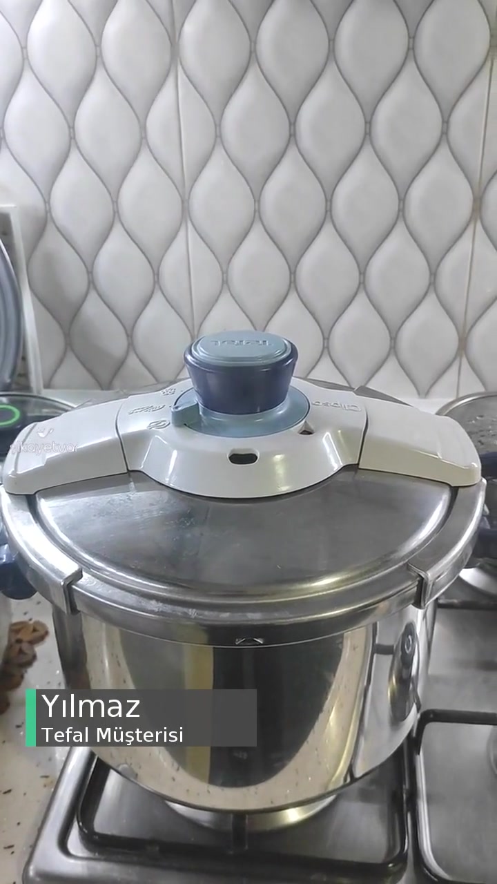 Tefal Clipso Düdüklü Kapak Sorunu videonun kapak resmi