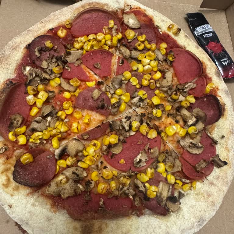 Çiğ Ve Yanmış Pizza, Belge Yokluğu Ve Cevapsız İletişim Nedeniyle 600 TL İade Talebi