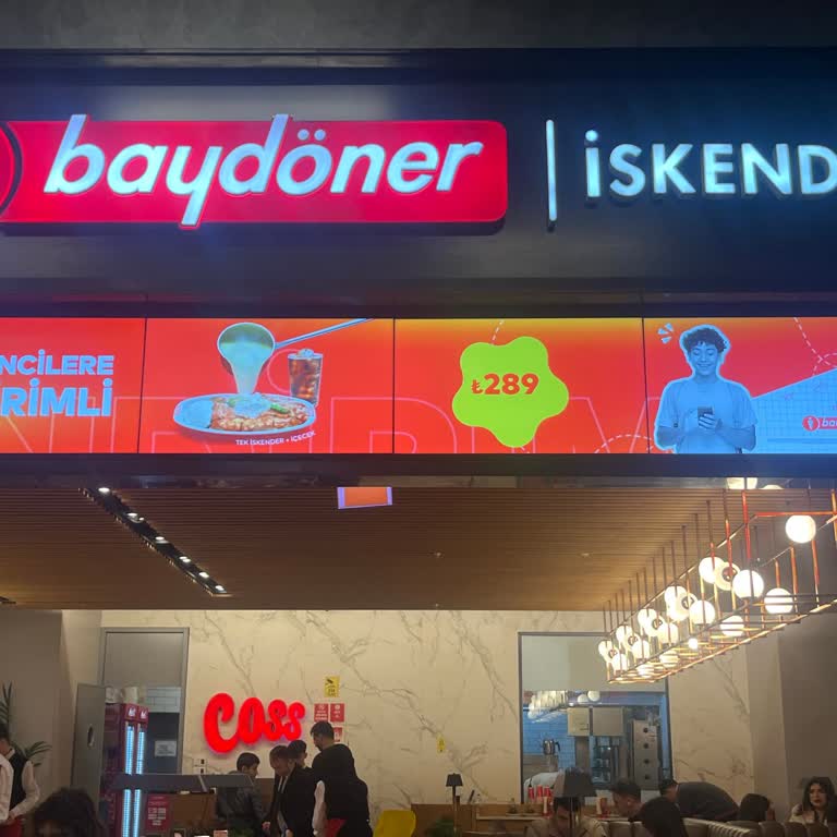 Billboard’da İlan Edilen İskender Kampanyası Şubede Uygulanmadı Ve Hijyen Sorunları