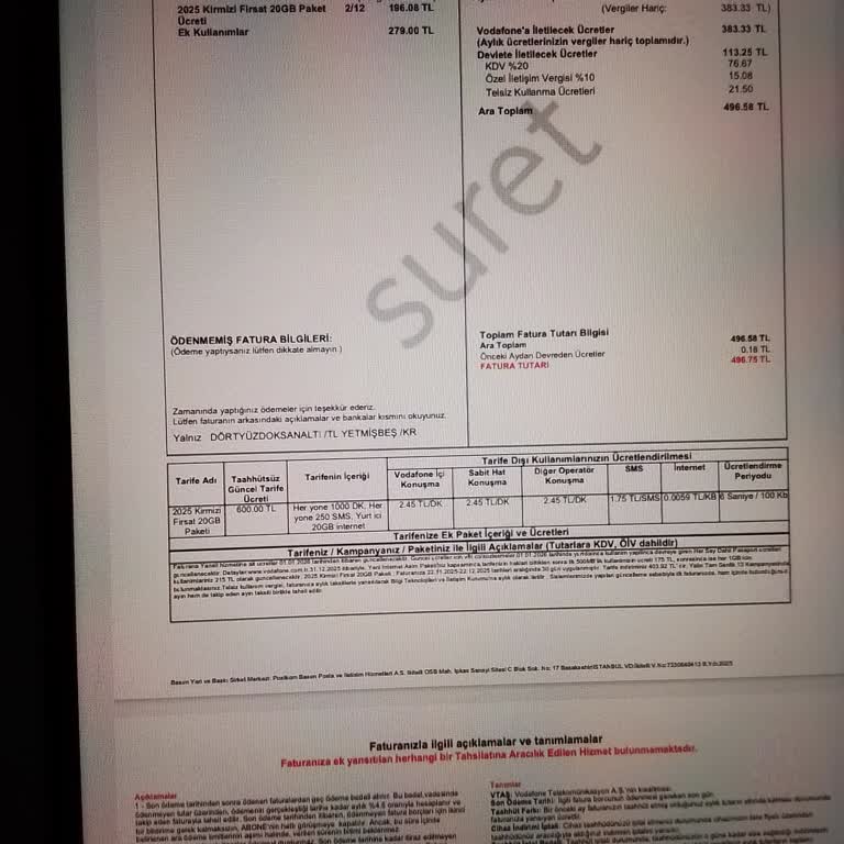 İzinsiz Oyun Abonelikleri Ve Fatura Şişirilmesi Şikayetimiz