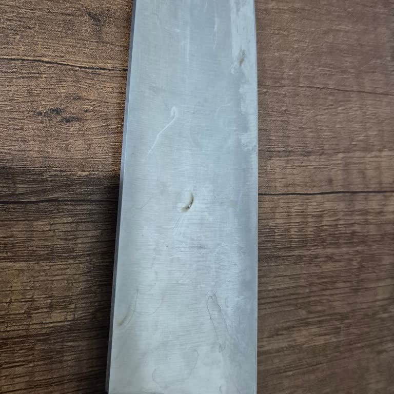 Duo Şef Bıçağının Kısa Sürede Paslanması Ve Değişim Talebi