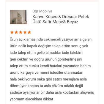 Yanlış Ürün Teslimi Ve Çözüm Sürecindeki İhmalkârlık