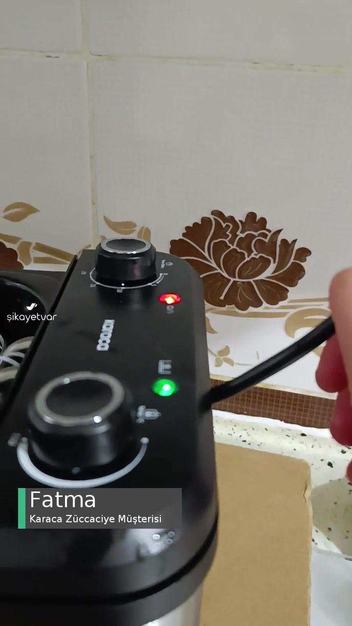 Karaca XL Fritöz Arızası videonun kapak resmi