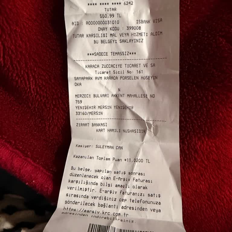 Ayıplı Termos İçin Mağaza Dışı Değişim Talebi