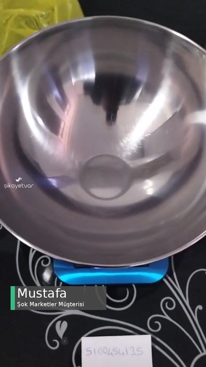 Cepte Şok Eksik Gramajlı Ürün Getirdi! videonun kapak resmi