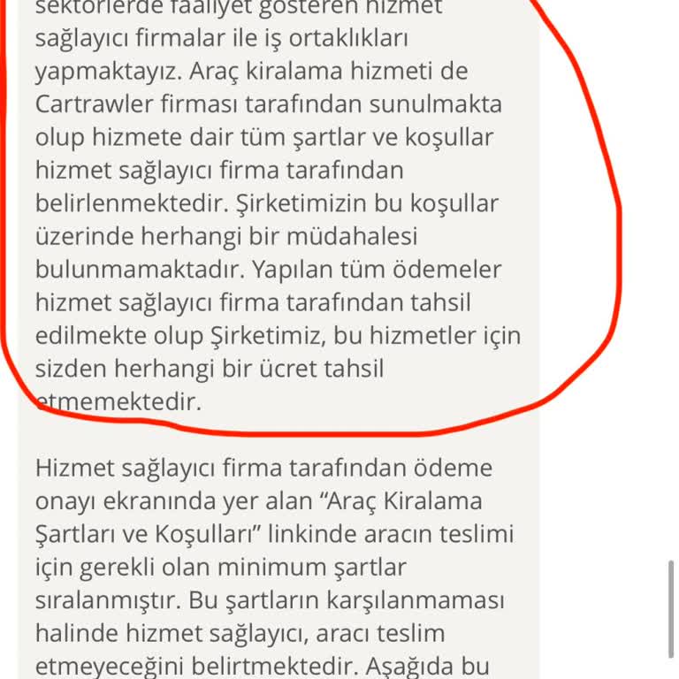 Pegasus Üzerinden Sixt Araç Kiralama İptali Sonrası İade Sorunu