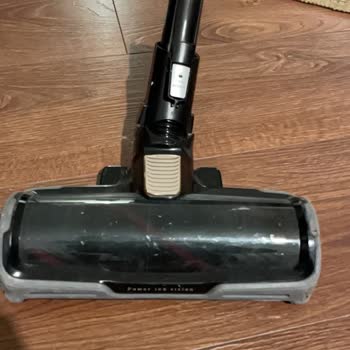 Garanti Süresi Dolmadan Süpürge Parçaları Eksik, 3 Aylık Bekleme Kabul Edilemez