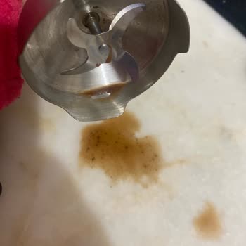 Arzum Blanco Mini Blender Seti AR1140 Modelinde Pas Sorunu Ve Güvenlik Endişesi