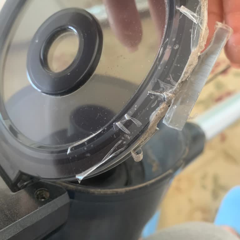 Onvo Süpürge Filtre Kapağı Yedek Parçası Yok, Kullanılamıyor