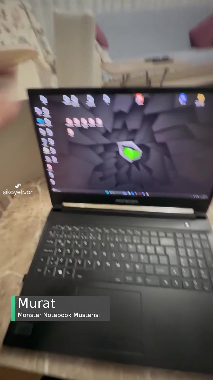 Monster Notebook Servis Sonrası Sesler Geliyor! videonun kapak resmi