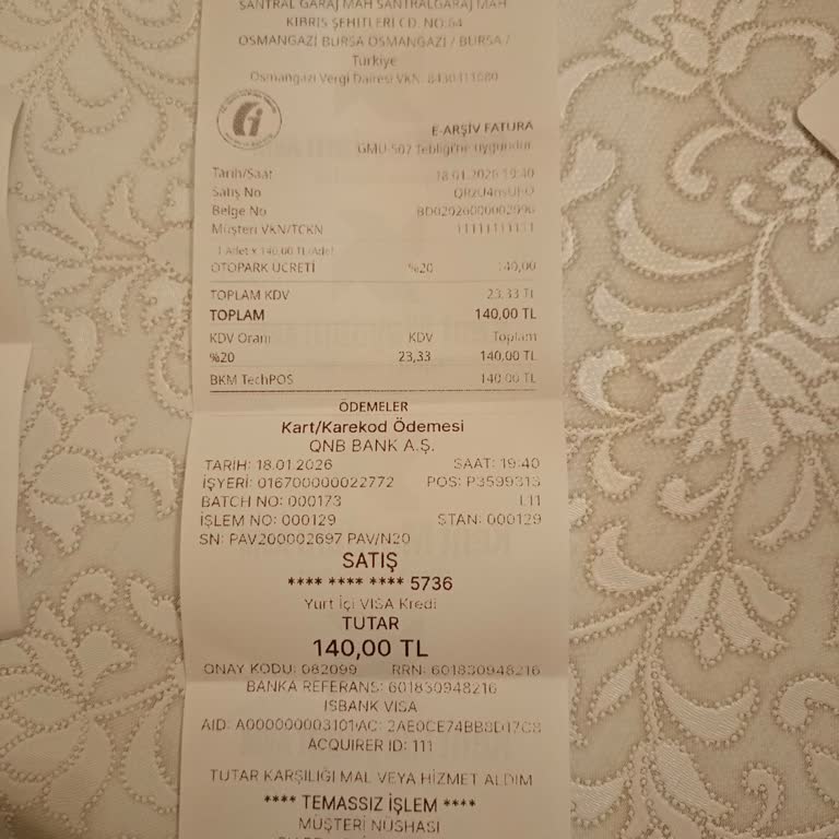 Sinema Müşterileri İçin Ücretsiz Otopark Ve 140 TL Ücret İadesi Talebi