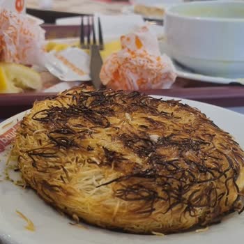 Yanık Ve Kuru Künefeler İçin Ücret İadesi Talebi