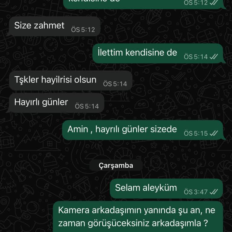 Ödeme Yapmadan Kamerayı Gönderen Alıcıdan Cevap Yok