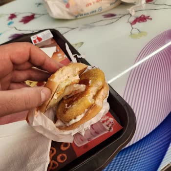 Burger King Alerjili Çocuk İçin Yanlış Ketçaplı Hamburger Servisi