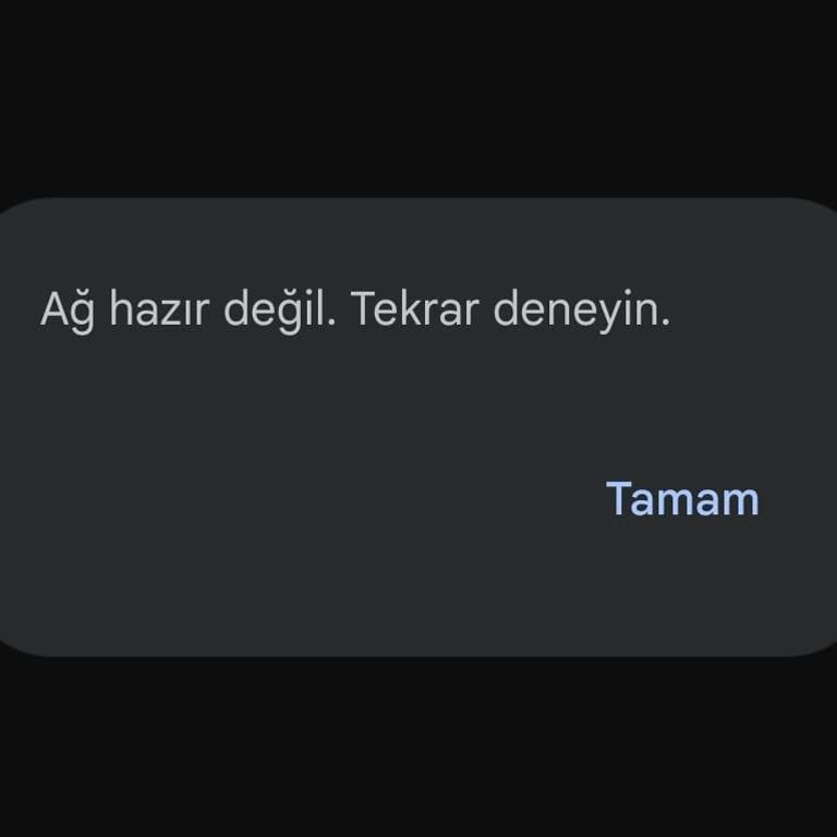 Vodafone SMS Gönderememe Sorunu Yıllardır Çözülmedi