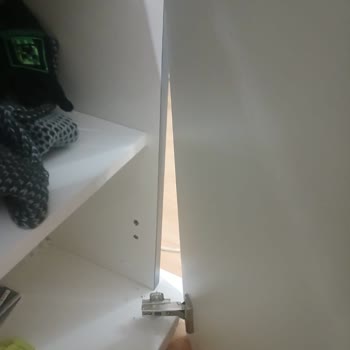 Darıca Nh Home Gardırobunun Kapakları Çabucak Düşerek Ürün Ayıplı