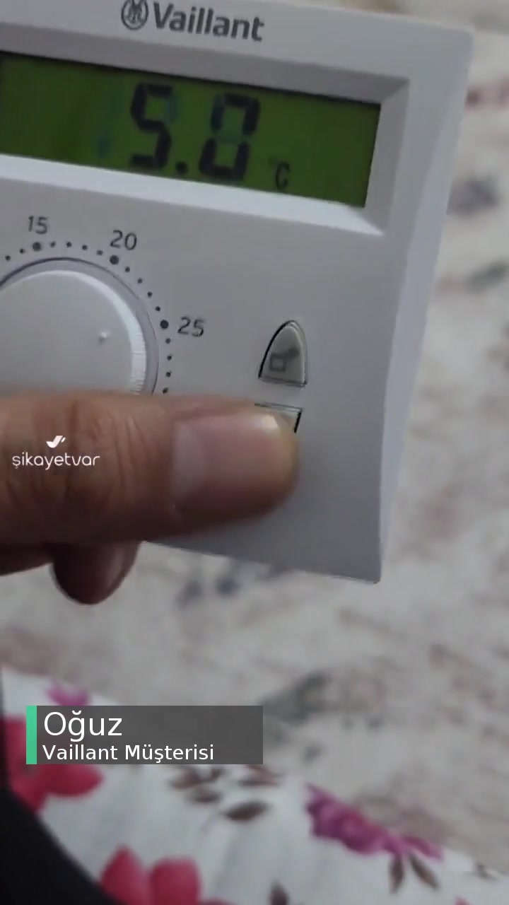 Vaillant Oda Termostatı Bozuk videonun kapak resmi