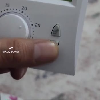 Vaillant Oda Termostatı Bozuk