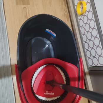 Vileda Turbo Yer Silme Kovası Pedalı Boş Dönüyor