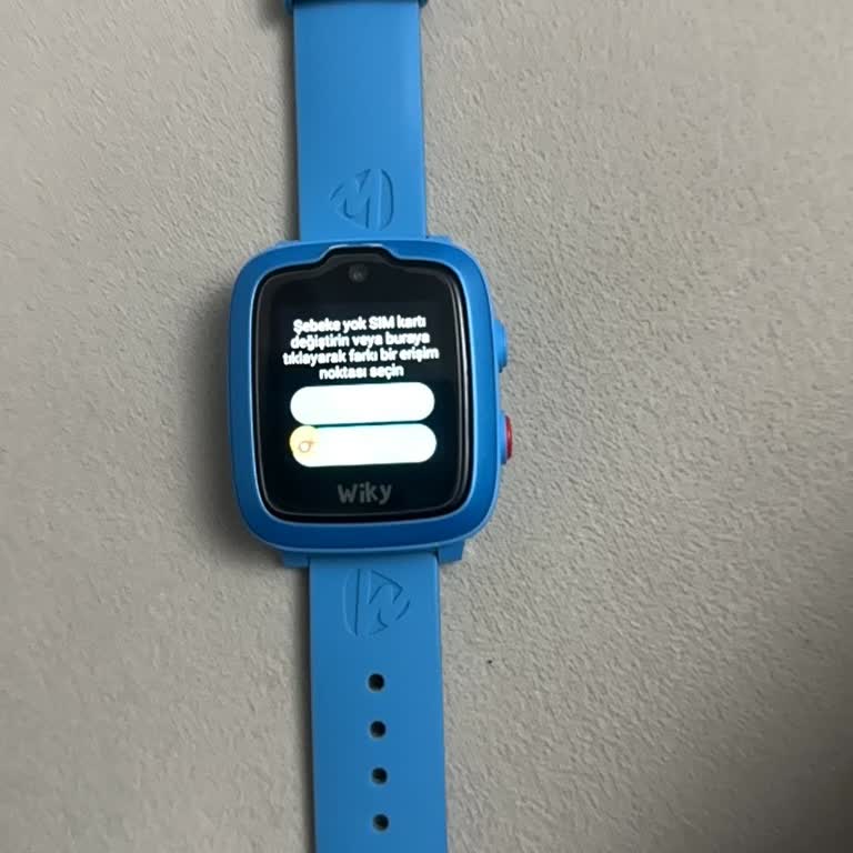 Wiky Watch 4 Plus İnternet Bağlantısı Çözülmedi, Şikayet Cevap Almıyor