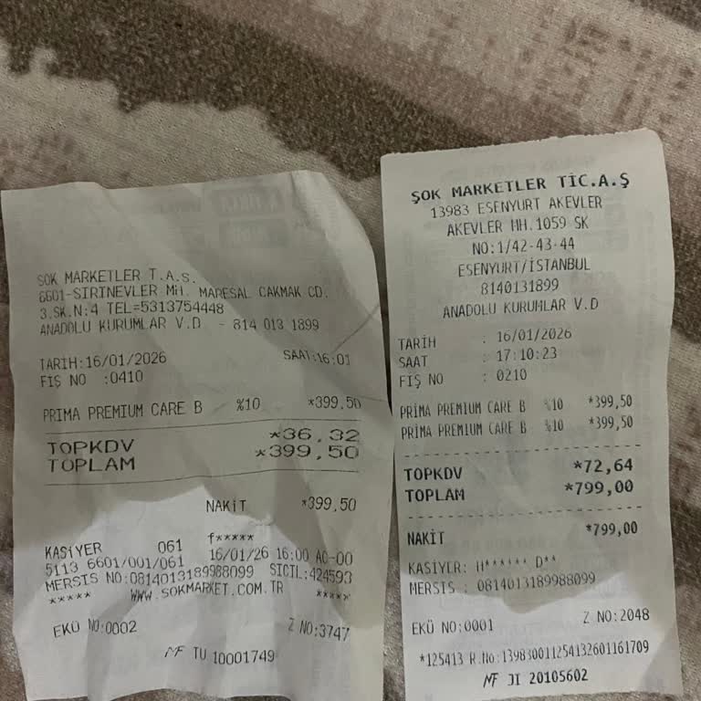 Prima Premium Care Bebek Bezinde Şiddetli Pişik Ve İade Talebi