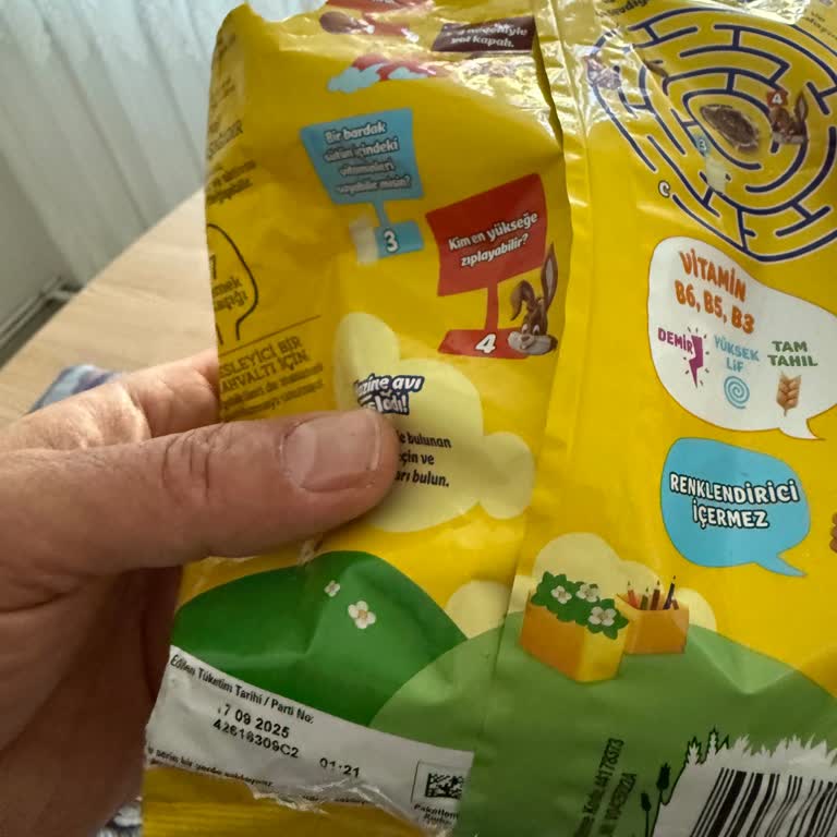 Geçmiş Son Kullanma Tarihli Nesquik Ürünü Satışı Ve Kimyasal Koku