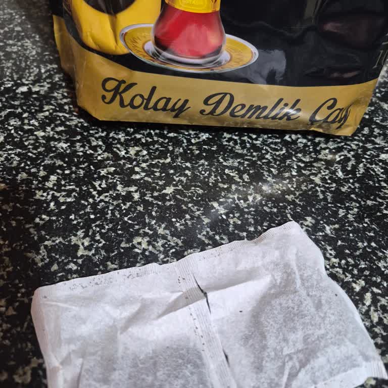 Altınbaş 200’lü Poşet Çayda Paket Kesim Hatası Nedeniyle Demleme Sorunu