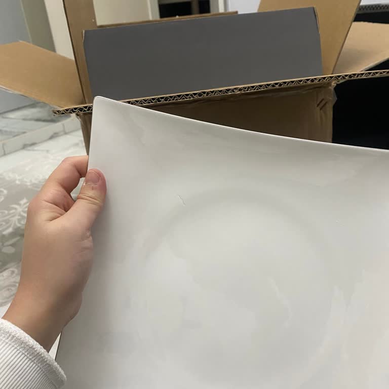 Kırık Jumbo Yemek Takımı İçin 4 Aylık Geri Dönüş Sorunu