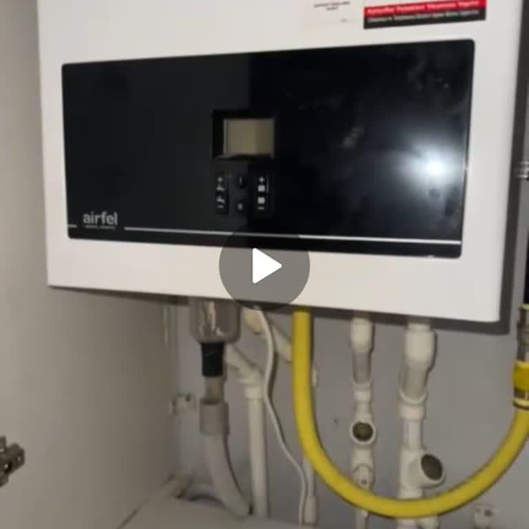 Airfel Kombi Su Sızıntısı Ve Garanti Servisi Gecikmesi