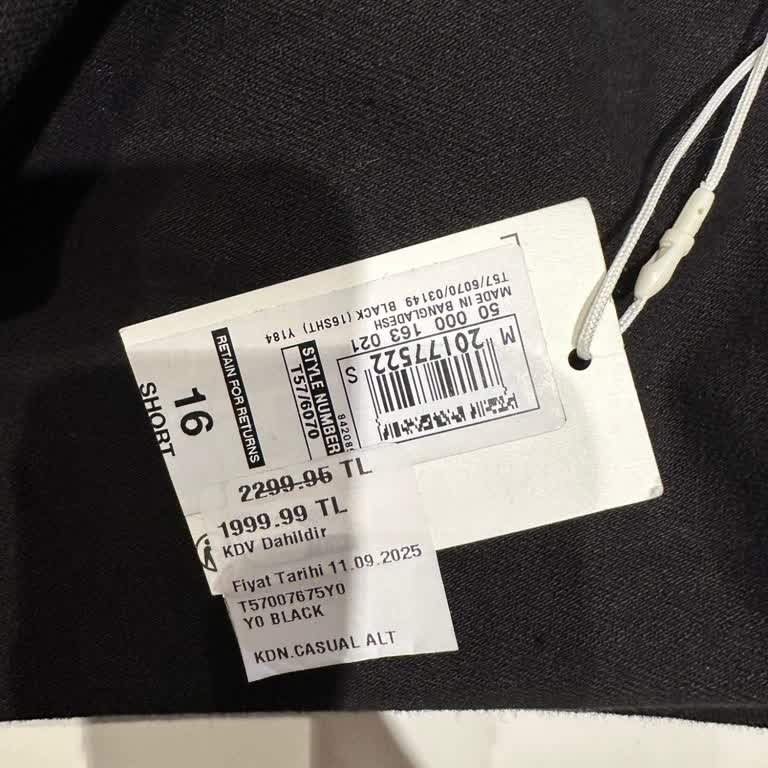 Etiket Fiyatı Ve Kasa Fiyatı Arasındaki Uyuşmazlık, Kaba Üst Düzey Tutum