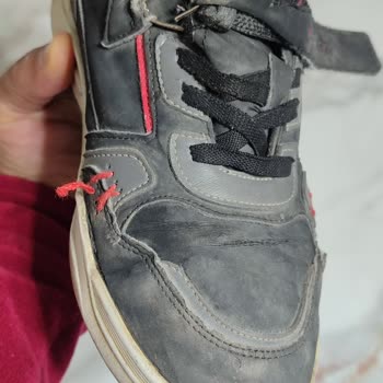 Lumberjack Ayakkabının 6 Ayda Çatlamasına Garanti Reddi