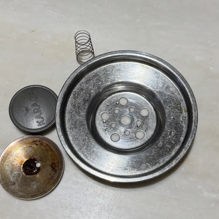 Karaca Likya Çaydanlıkta Buhar Kapağı Parçası Temin Edilememesi