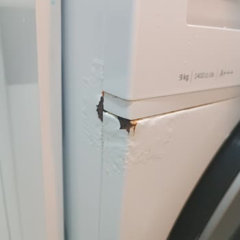 Beko Çamaşır Makinesindeki Paslanma Sorunu Ve Haksız Servis Ücreti Talebi