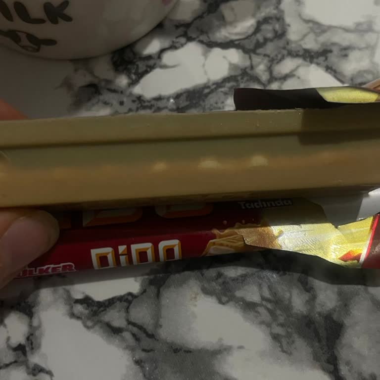 Ülker Dido Çikolatasının Bayat Görünüm Sorunu Ve Hayal Kırıklığı