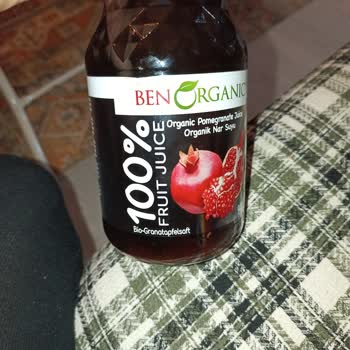 Bozulmuş Organik Nar Suyu Sağlık Endişesi Ve İnceleme Talebi