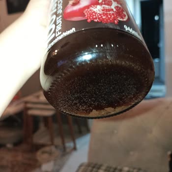 Bozulmuş Organik Nar Suyu Sağlık Endişesi Ve İnceleme Talebi