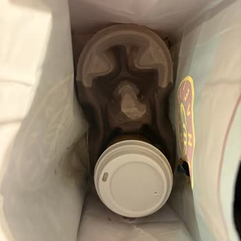 Kahve Dünyası Kestaneli Dondurmanın İçinde Kestane Olmaması Ve İade Reddi